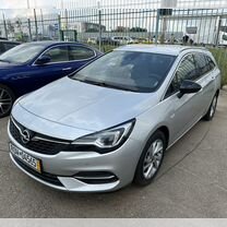 Opel Astra 1.5 AT, 2021, 87 214 км, с пробегом, цена 1 897 000 руб.