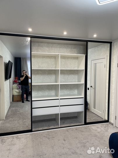 Гардеробная.Кухня.Шкаф-купе на заказ