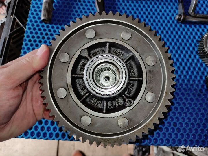 Дифференциал 59 зубьев 02T409021AN