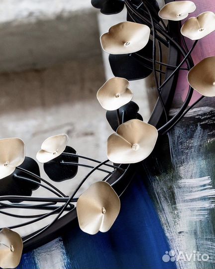 Зеркало круглое