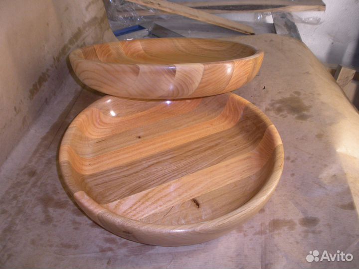 Разделочные, торцевые доски, токарная посуда
