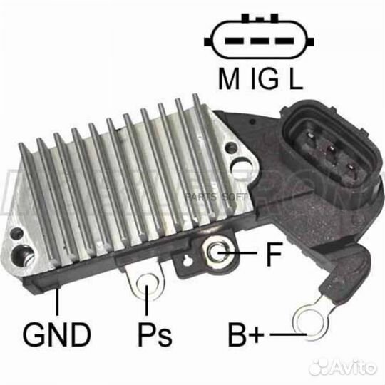 Mobiletron VR-H2005-81 Регулятор напряжения