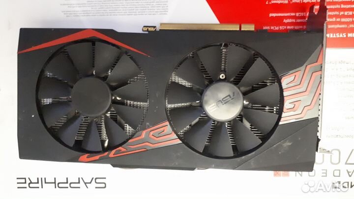 Видеокарты rx 580 8 gb