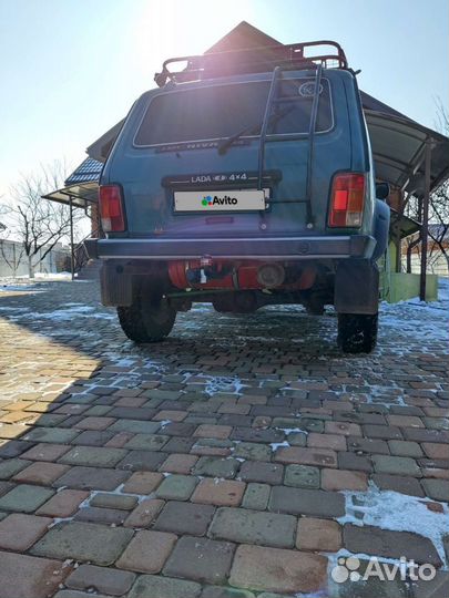 LADA 4x4 (Нива) 1.7 МТ, 2006, 3 000 км