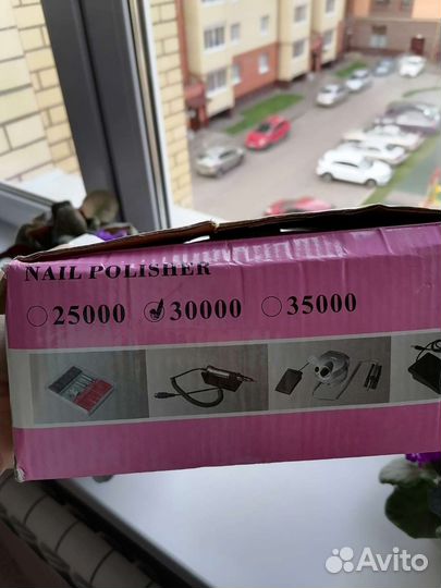 Машинка для маникюра и педикюра