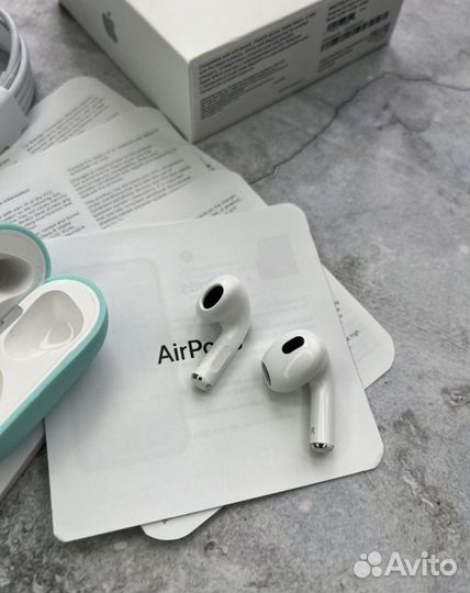 Airpods 2 3 PRO «Оригинал» + Чехол