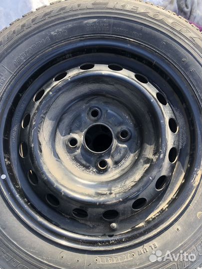 Диски штамповки р 14