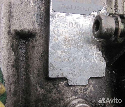 Тнвд 059130106L Audi A4 2001 г 2,5d