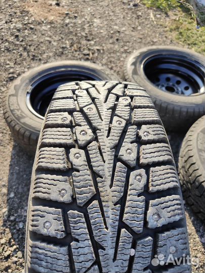 Диски штампованные r14 на ваз с резиной
