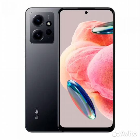 Xiaomi Redmi Note 12 8/256 (черный)