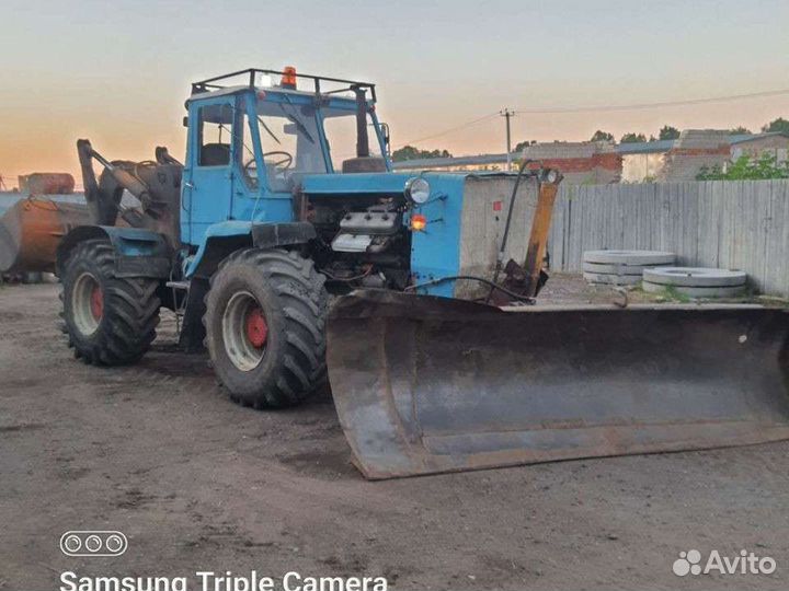 Трактор ХТЗ Т-150К, 1991