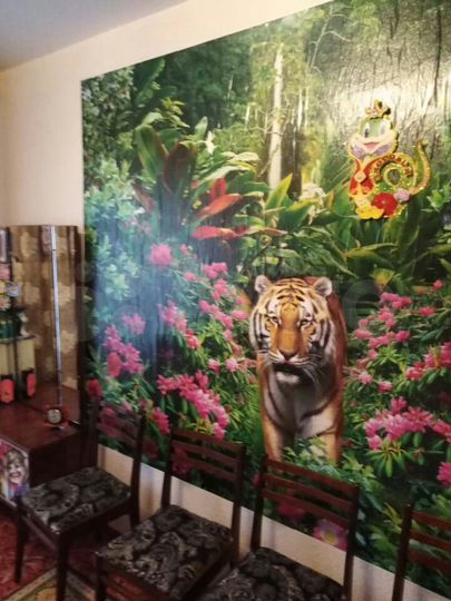 3-к. квартира, 76,4 м², 2/2 эт.