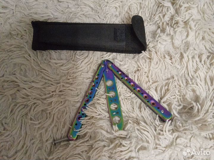 Тренировочный нож-бабочка