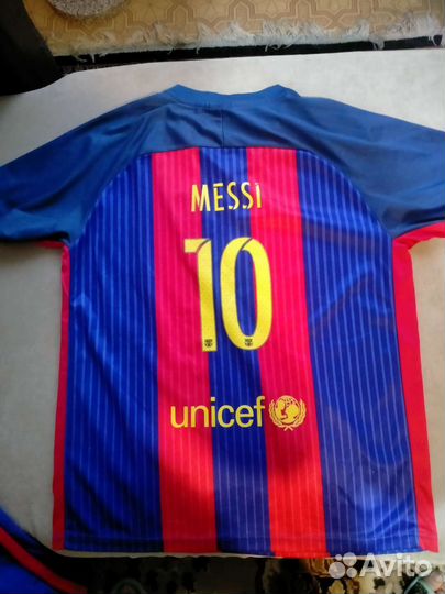 Детская футбольная форма месси