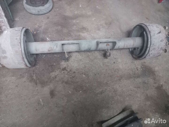 Ось прицепа рор ROR