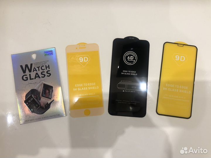 Защитное стекло на iPhone7/8, XS,XR/11,13/13pro/14