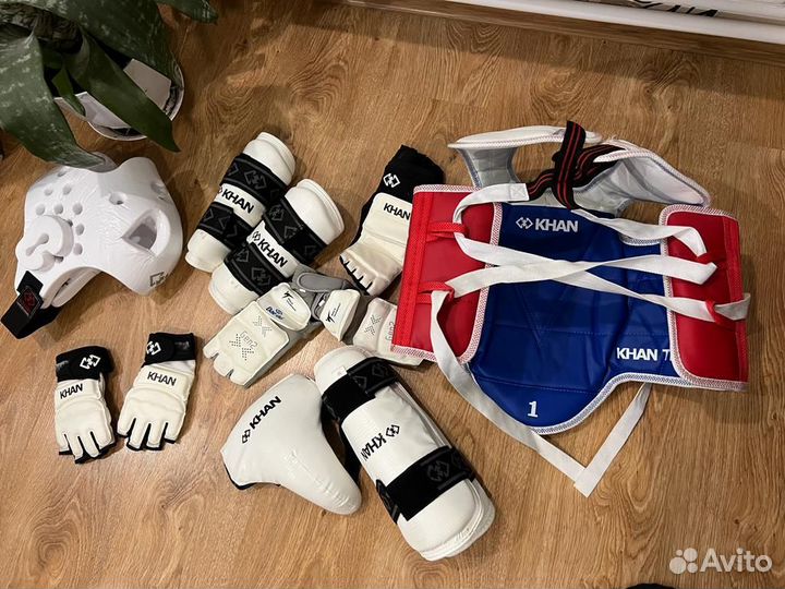 Форма для тхэквондо