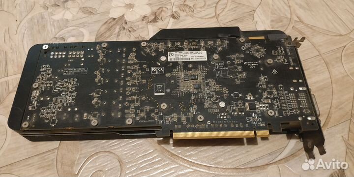 Видеокарта Radeon R9 280 X