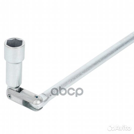 Ключ свечной Т-образный с карданом 16*350мм мет