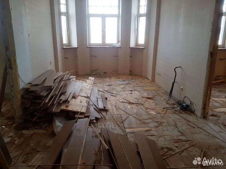 Демонтаж квартиры / Вывоз мусора