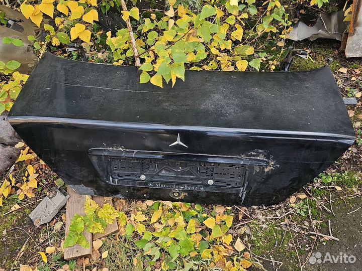 Багажник mercedes