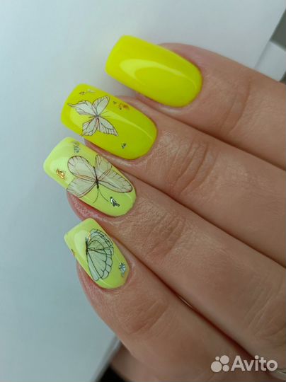 Услуги маникюра