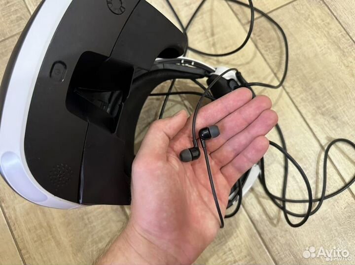 Шлем sony ps4 VR