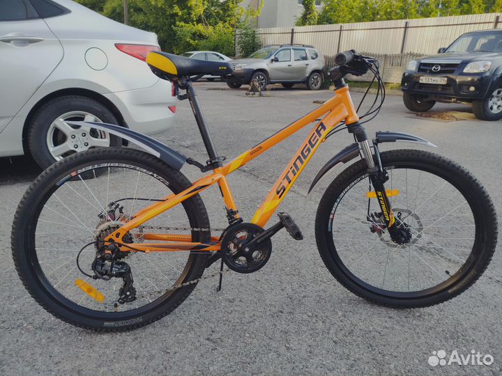 Велосипед подростковый