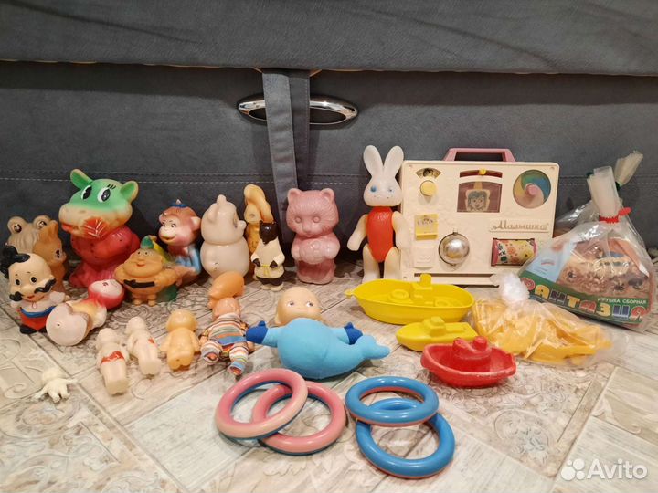 Детские игрушки СССР