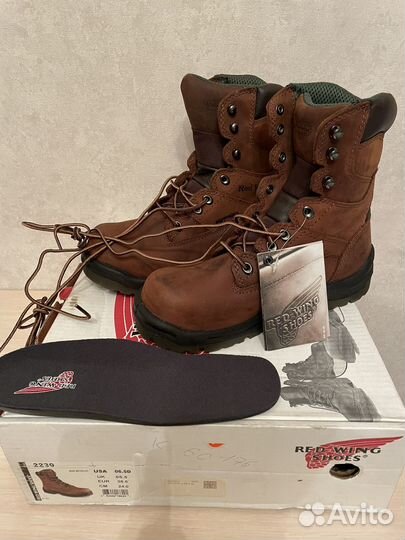 Ботинки RED wing shoes 38.5