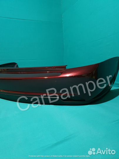 Задний бампер LADA Priora 21704 седан цвет 192