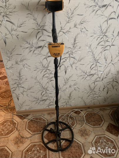Металлоискатель garrett ace 400i с 3 катушками