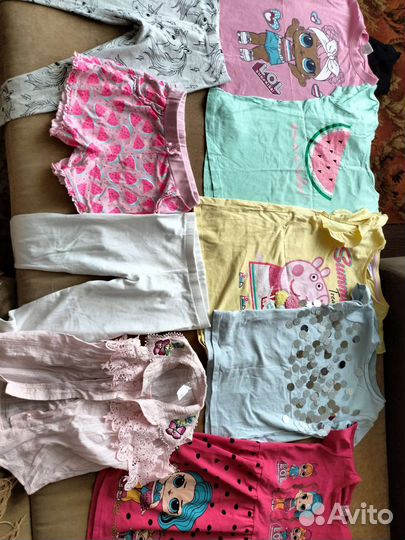 Детские вещи 5-7 л
