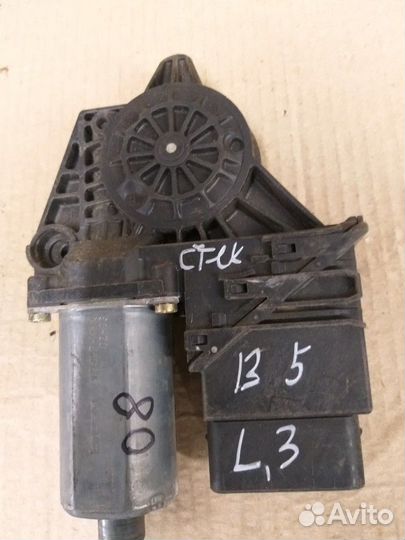 Моторчик стеклоподъемника VW passat