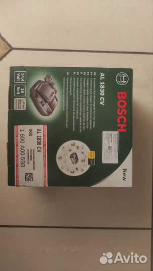 Зарядное устройство Bosch AL 1830 CV