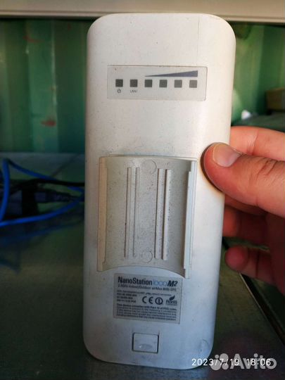 Ubiquiti nanostation m2, nanobeam 5AC