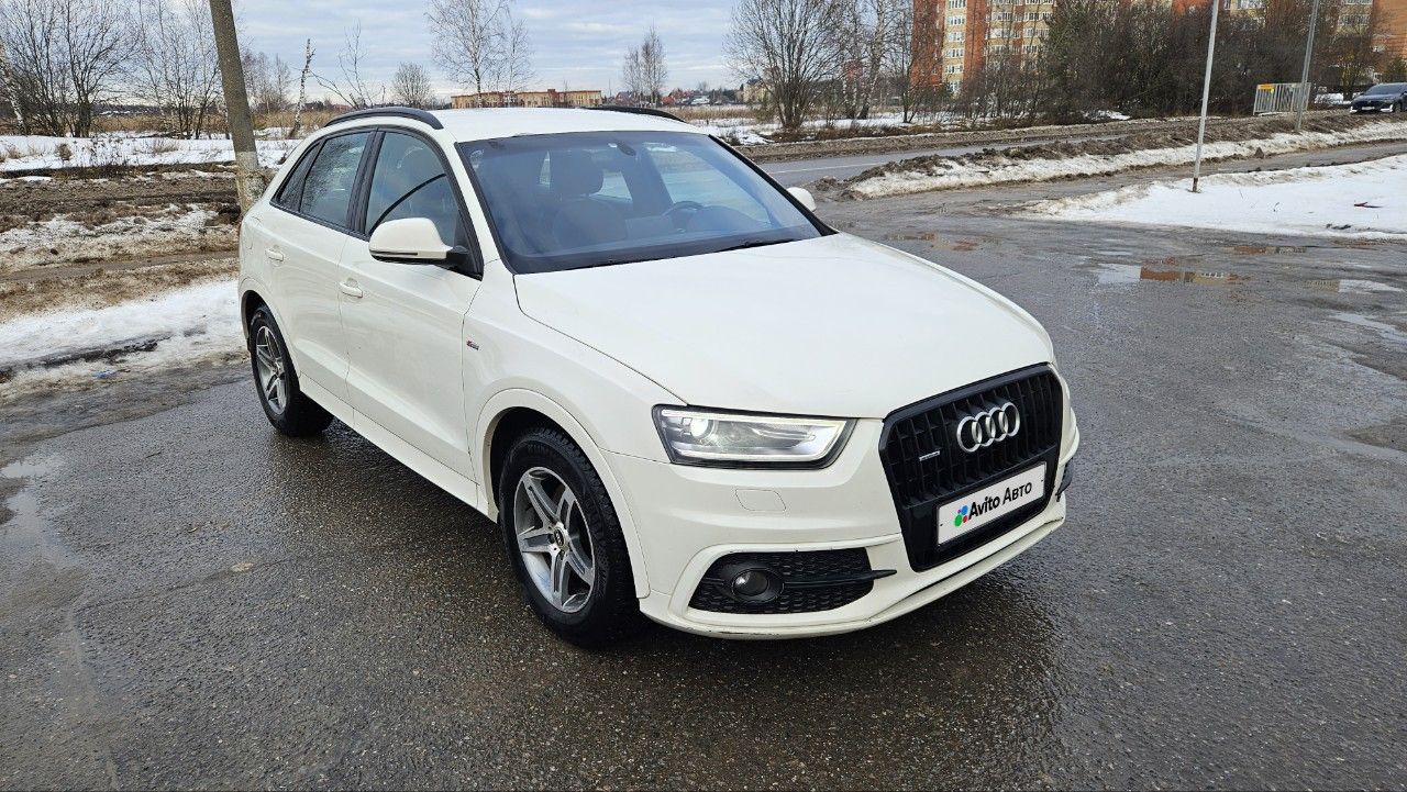 Audi Q3: фото из отзыва