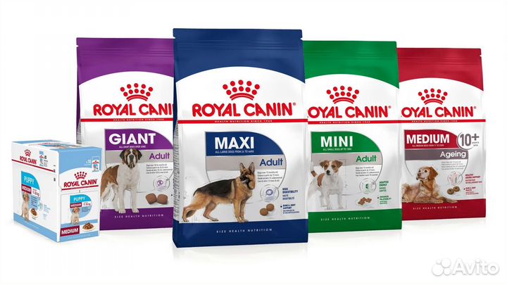 Корм Royal Canin/Pro Plan для кошек и собак