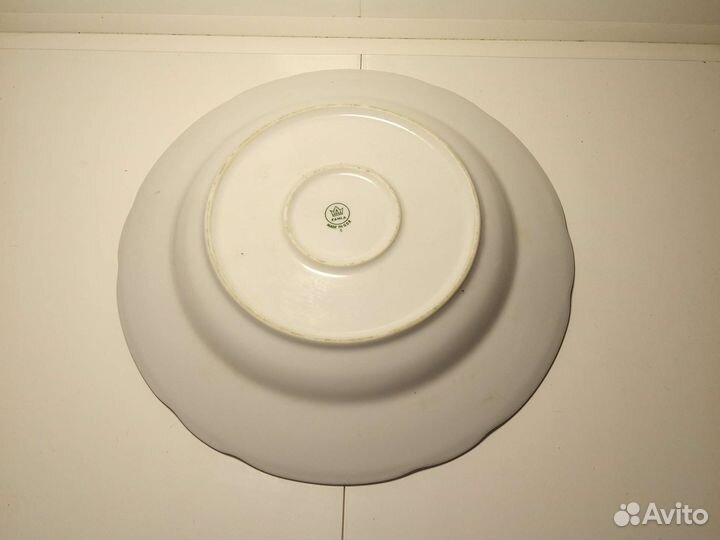 Большое блюдо фарфор гдр