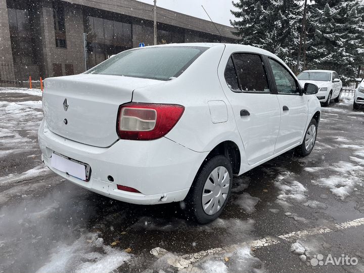 Renault Logan 1.6 МТ, 2020, 178 532 км