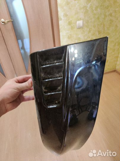 Накладка переднего бампера ford focus 2