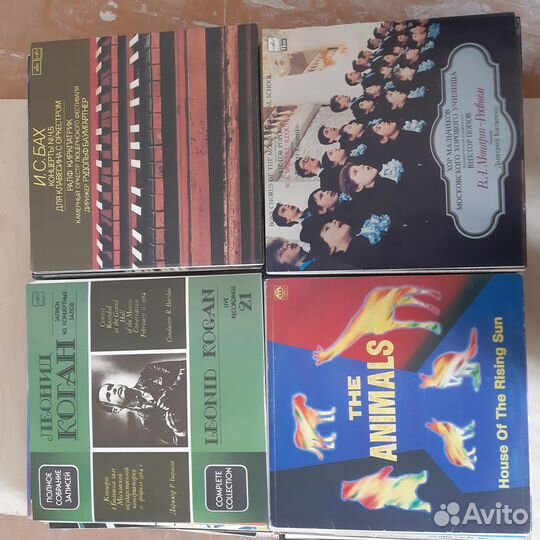 Пластинки Высоцкого