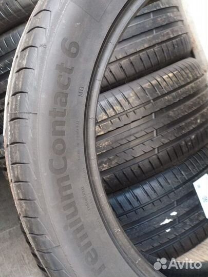 Continental PremiumContact 6 SUV 285/45 R22 114Y