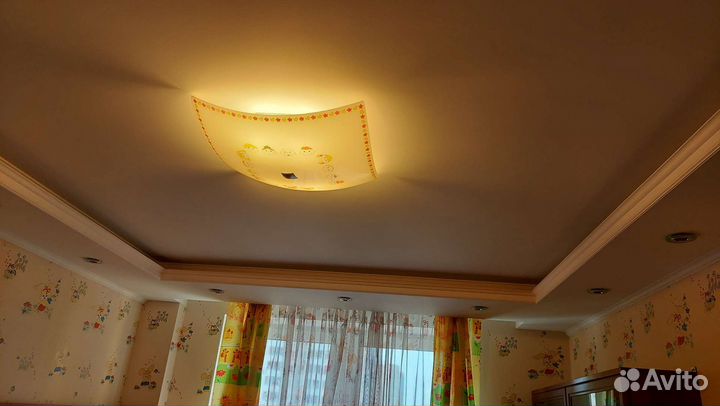 Люстра потолочная тарелка в детскую комнату