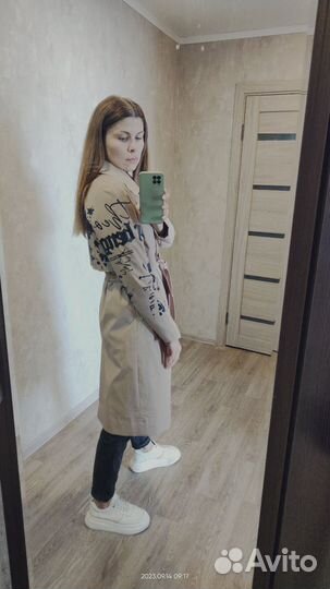 Тренч женский 42
