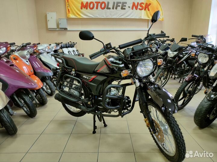 Мотоцикл Regulmoto Alpha RM-3 в наличии