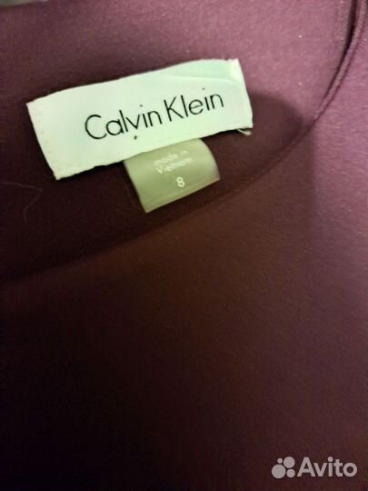 Платье новое Calvin Klein