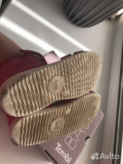Босоножки для девочки 22 размер