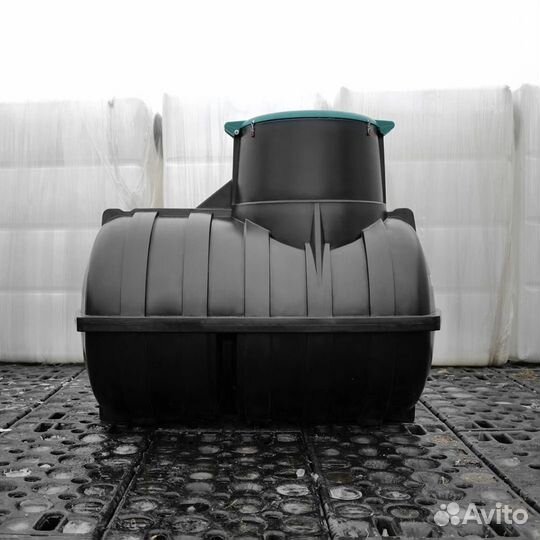 Емкость пластиковая подземная накопительная