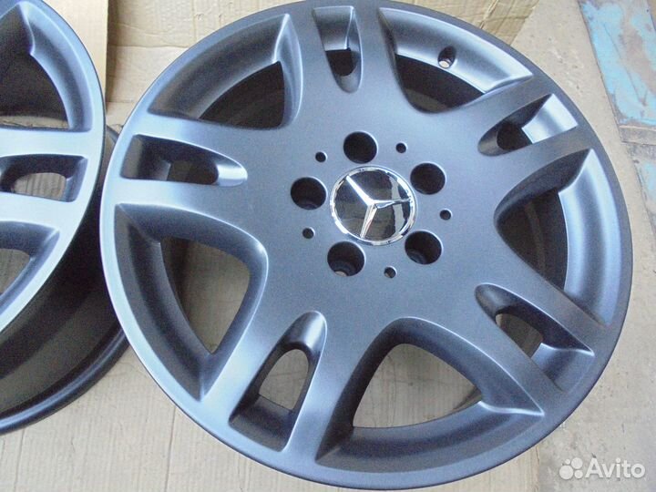 Оригинальные диски Mercedes W211 8J R16 ET36 5x112